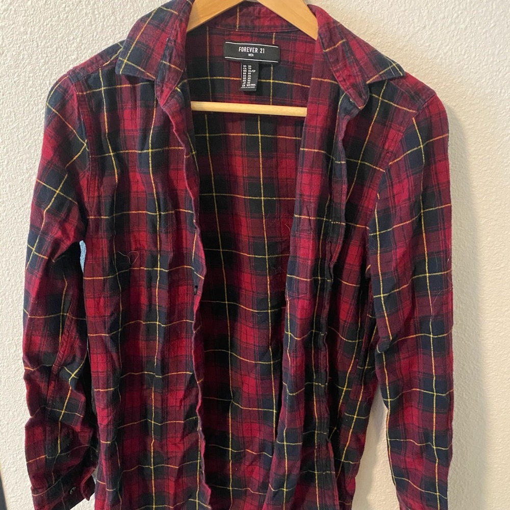 Men’s flannel